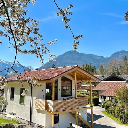 ルーポルディング Fuxbau Waldlounge Inklusive Chiemgaukarteヴィラ エクステリア 写真